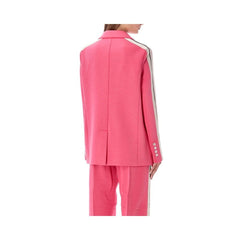 Palm Angels Multicolor Wool Blazer