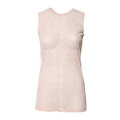 Dolce & Gabbana Beige Nylon Blouse