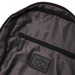 La Martina Bicolor Polyester Backpack