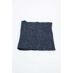 Gas Blue Marabou Scarf