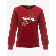 Gas Grijs Katoenen Sweatshirt