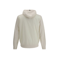 Herno Weiße Polyamid-Shelljacke