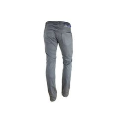 Jacob Cohen Grijze Slim Fit Jeans van Katoen