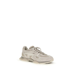 Axel Arigato Weiße Kalbsleder Bos Taurus Chunky Sneakers