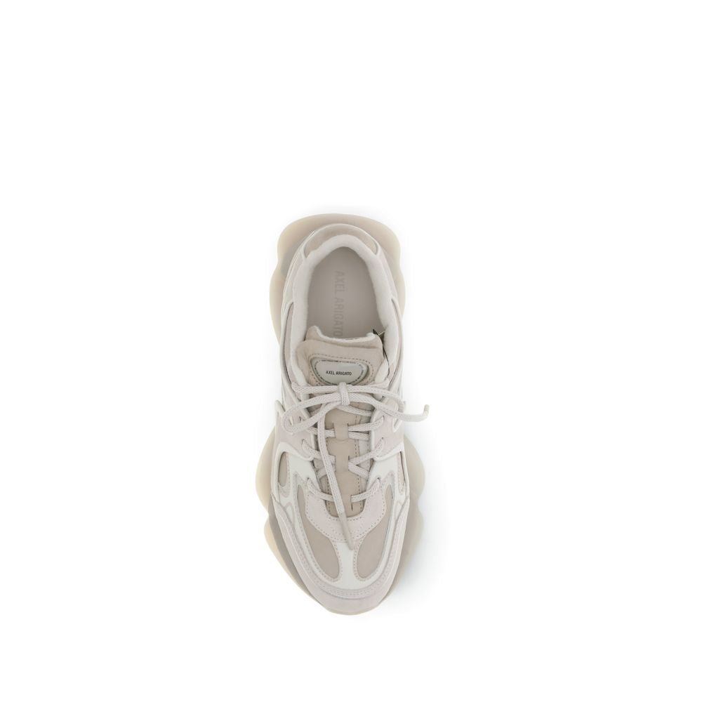 Axel Arigato Weiße Kalbsleder Bos Taurus Chunky Sneakers