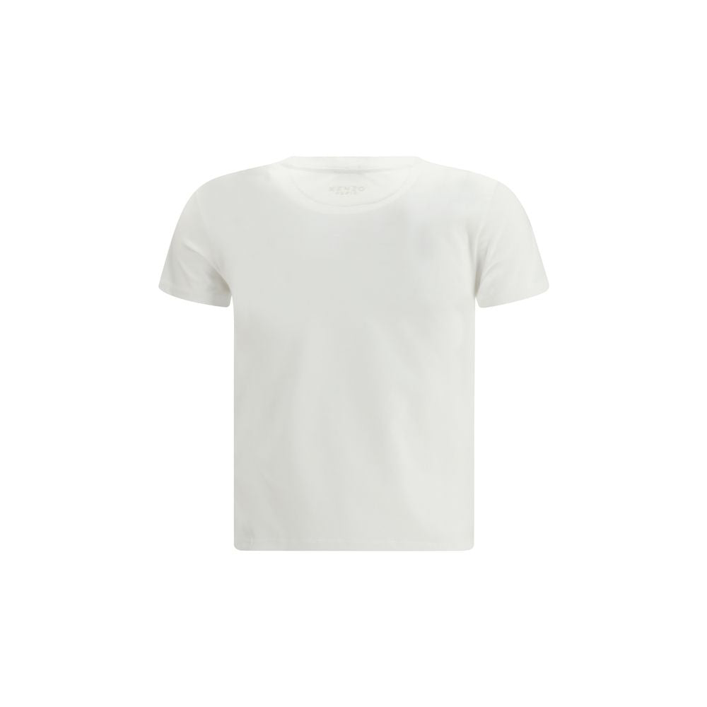 Kenzo Weiße Baumwoll-Sportkleidung