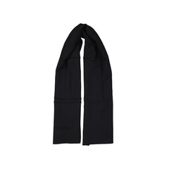 Givenchy Zwarte Sjaal van Scheerwol
