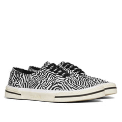 Celine Black Canvas Sneakers