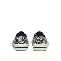 Celine Black Canvas Sneakers