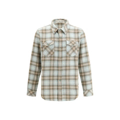 God's True Cashmere Multicolor Cashmere Pattern Shirt