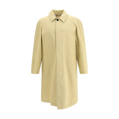 Burberry Beige Katoenen Trenchcoat