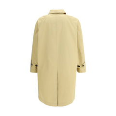 Burberry Beige Katoenen Trenchcoat