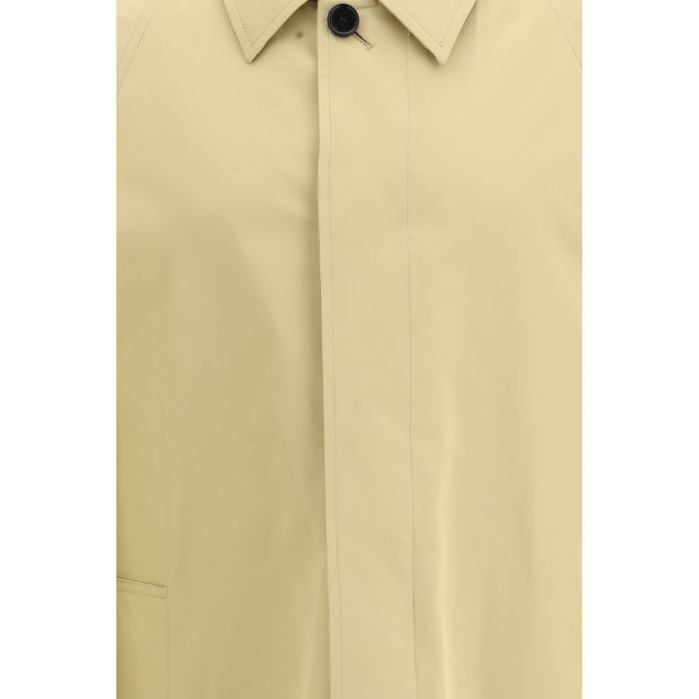 Burberry Beige Katoenen Trenchcoat