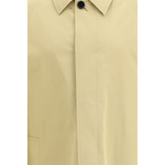 Burberry Beige Katoenen Trenchcoat