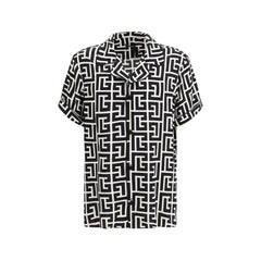 Balmain Multicolor Viscose Top Nachtkleding
