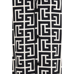 Balmain Multicolor Viscose Top Nachtkleding