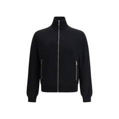 Prada Black Wool Oves Aries Jacket