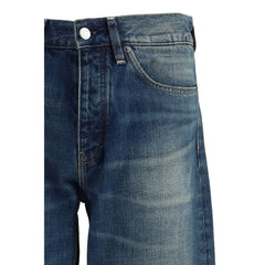 Sunflower Blue Katoenen Relaxte Pasvorm Jeans