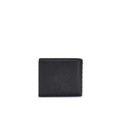 Valentino Garavani Black Leather Wallet
