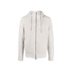Herno Grijze wollen bomber