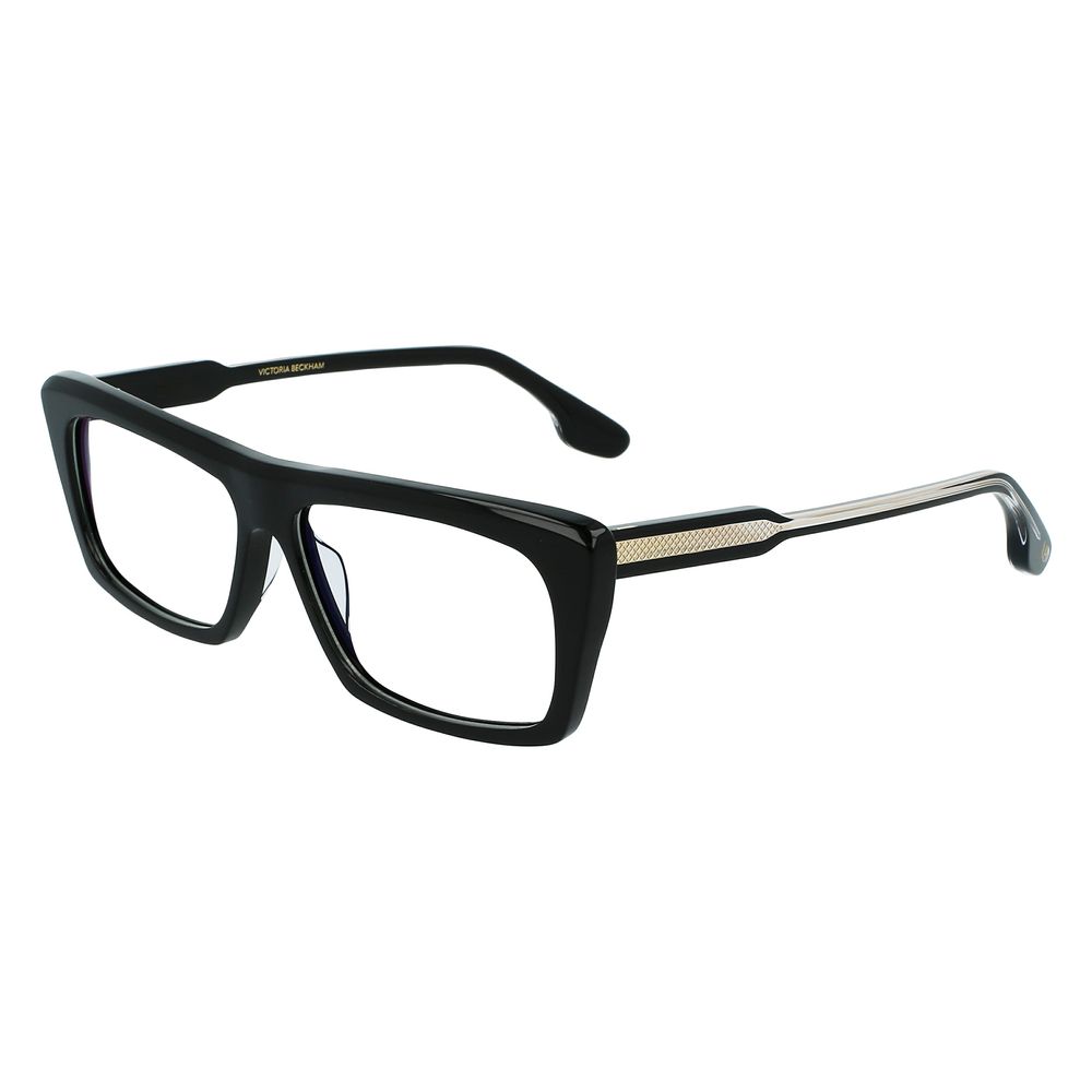 Victoria Beckham Schwarze Azetat-Brille (Gestell)