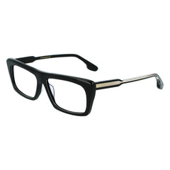 Victoria Beckham Schwarze Azetat-Brille (Gestell)