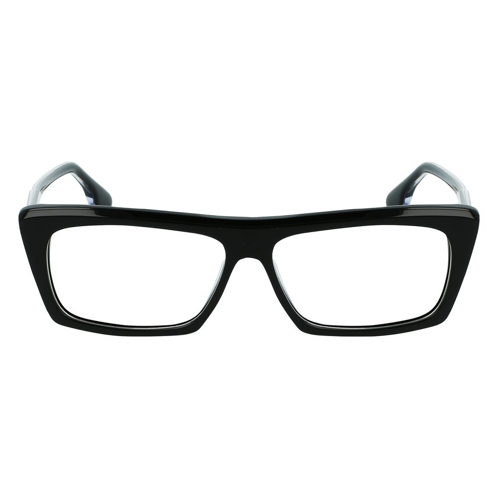 Victoria Beckham Schwarze Azetat-Brille (Gestell)