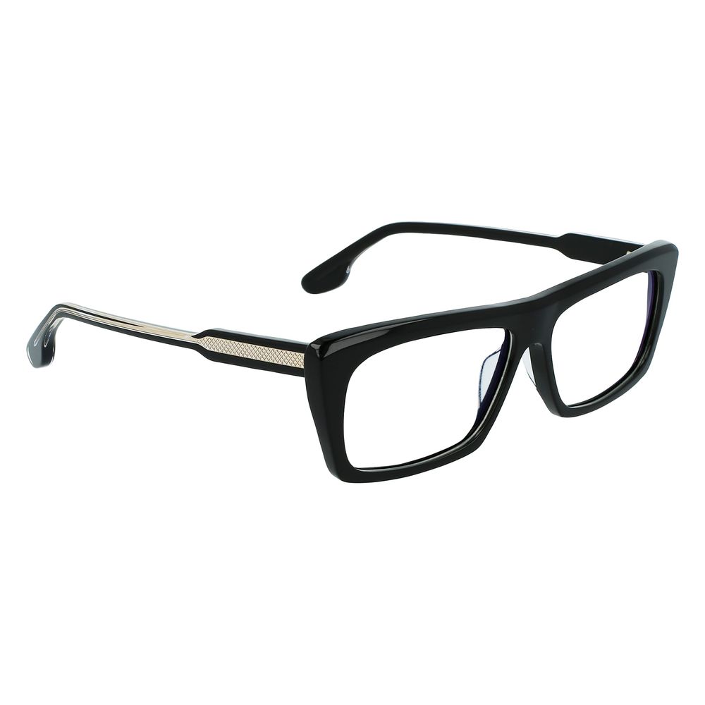 Victoria Beckham Schwarze Azetat-Brille (Gestell)