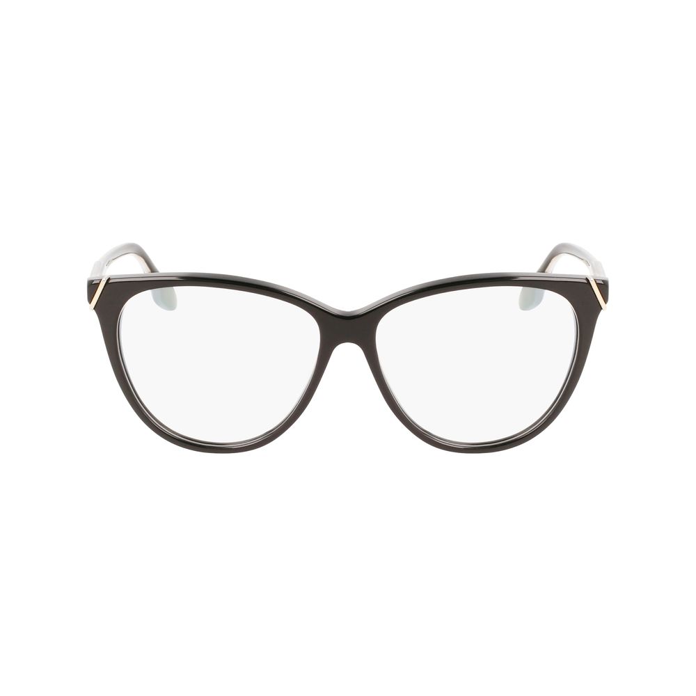 Victoria Beckham Schwarze Azetat-Brille (Gestell)