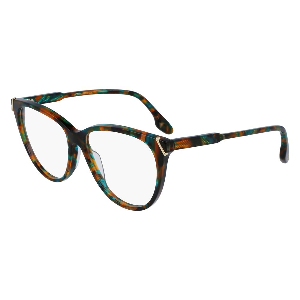Victoria Beckham Braun Acetat Brille (Gestell)