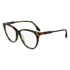 Victoria Beckham Braun Acetat Brille (Gestell)