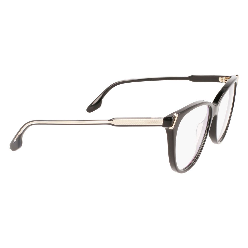 Victoria Beckham Schwarze Azetat-Brille (Gestell)