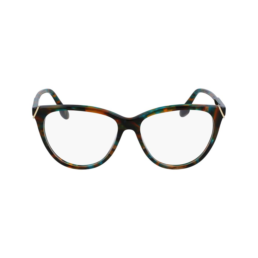 Victoria Beckham Braun Acetat Brille (Gestell)