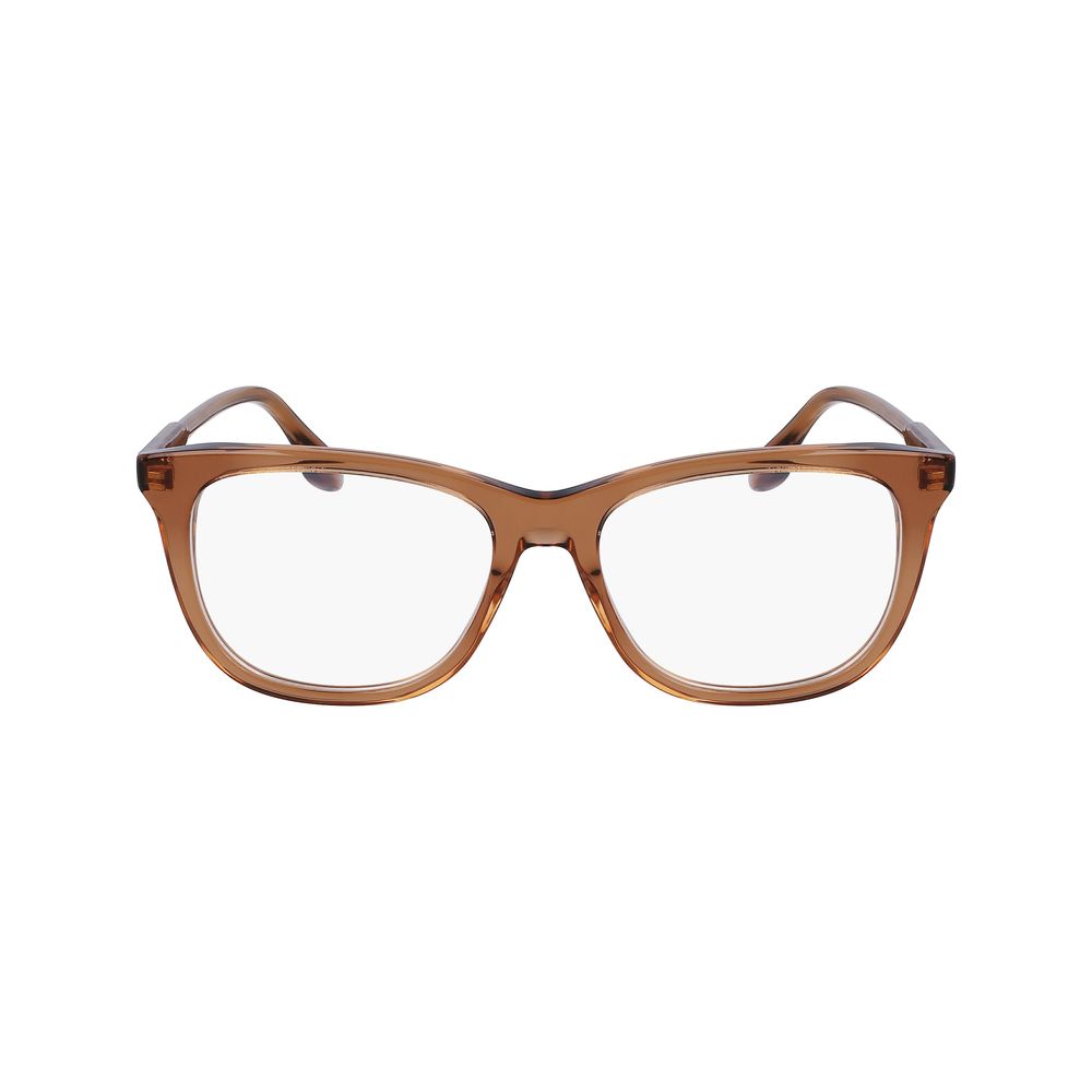 Victoria Beckham Braun Acetat Brille (Gestell)