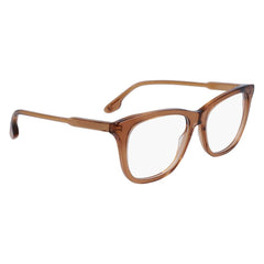 Victoria Beckham Braun Acetat Brille (Gestell)