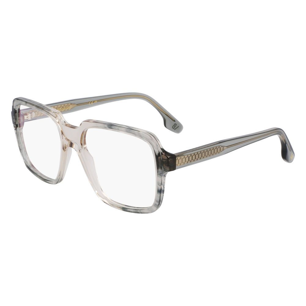 Victoria Beckham Brillen aus grauem Acetat (Fassungen)