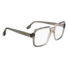 Victoria Beckham Brillen aus grauem Acetat (Fassungen)
