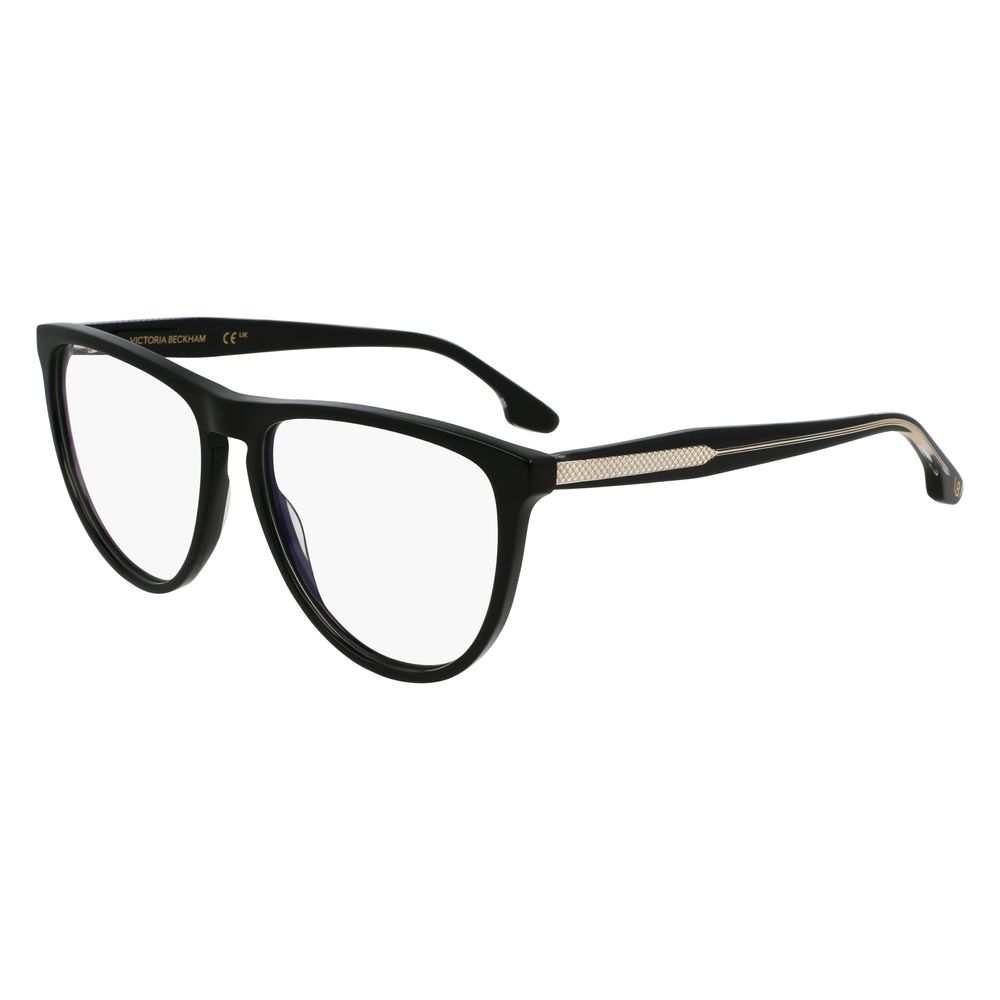 Victoria Beckham Brille aus schwarzem Acetat (Fassungen)