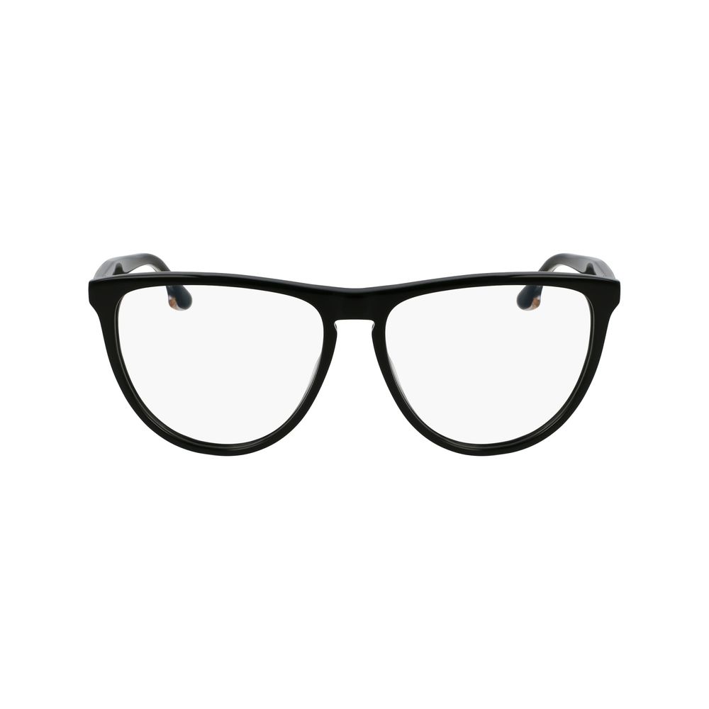 Victoria Beckham Brille aus schwarzem Acetat (Fassungen)