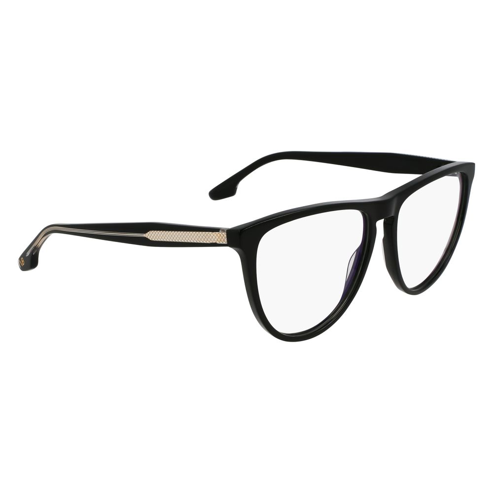 Victoria Beckham Brille aus schwarzem Acetat (Fassungen)