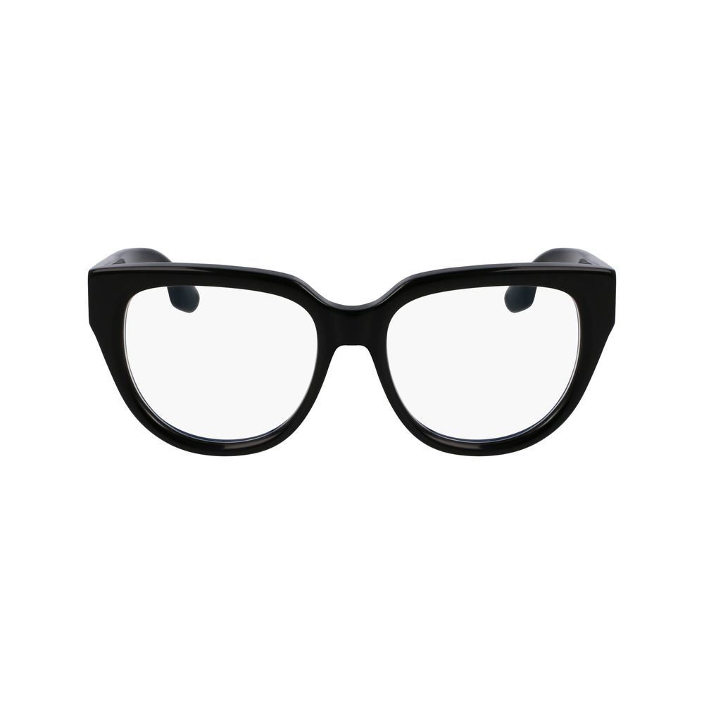 Victoria Beckham Zwarte Acetaatbril (Montuur)