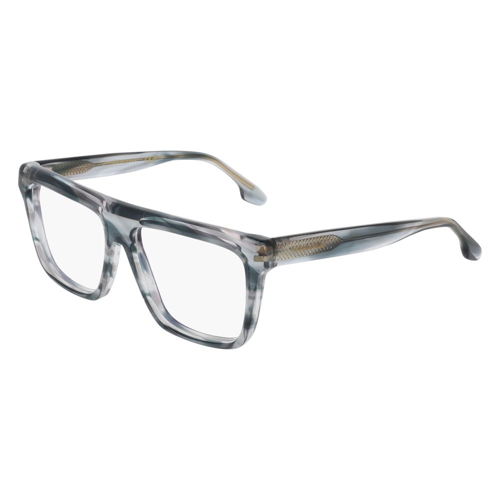 Victoria Beckham Brillen aus grauem Acetat (Fassungen)