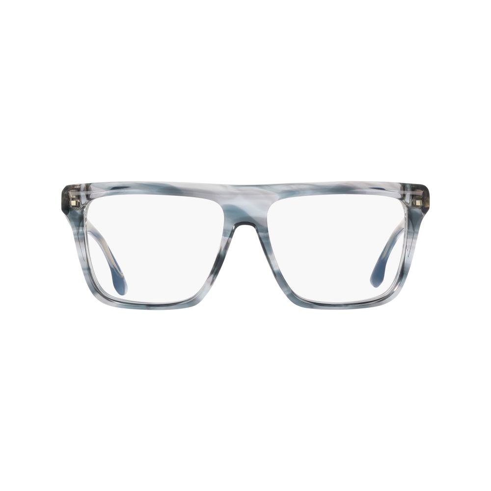 Victoria Beckham Brillen aus grauem Acetat (Fassungen)