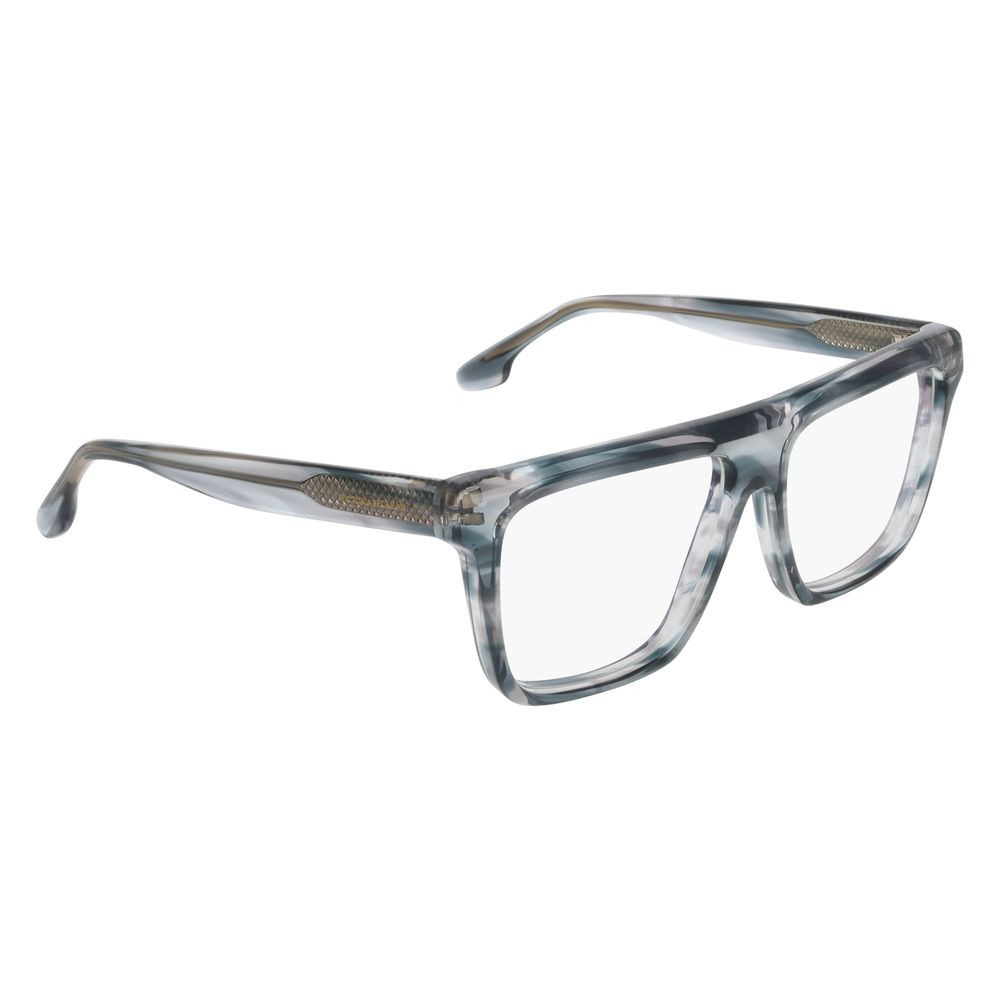 Victoria Beckham Brillen aus grauem Acetat (Fassungen)