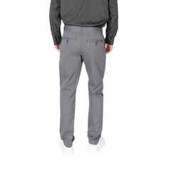 Armani Exchange Blauwe Katoenen Skinny Broek