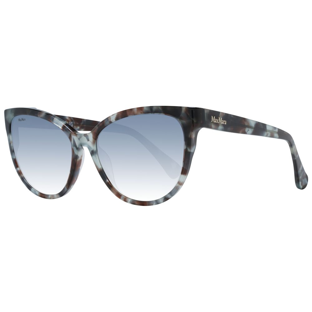 Max Mara Meerkleurige Plastic Zonnebril