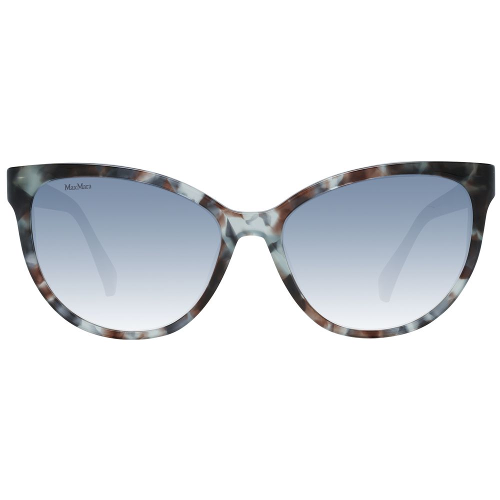 Max Mara Meerkleurige Plastic Zonnebril
