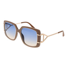 Guess Bruine Metalen & Plastic Zonnebril