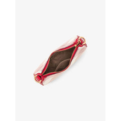 Michael Kors Mehrfarbige Canvas-Schultertasche