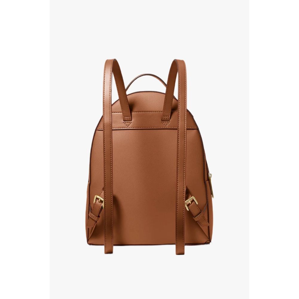 Michael Kors Brauner Lederrucksack